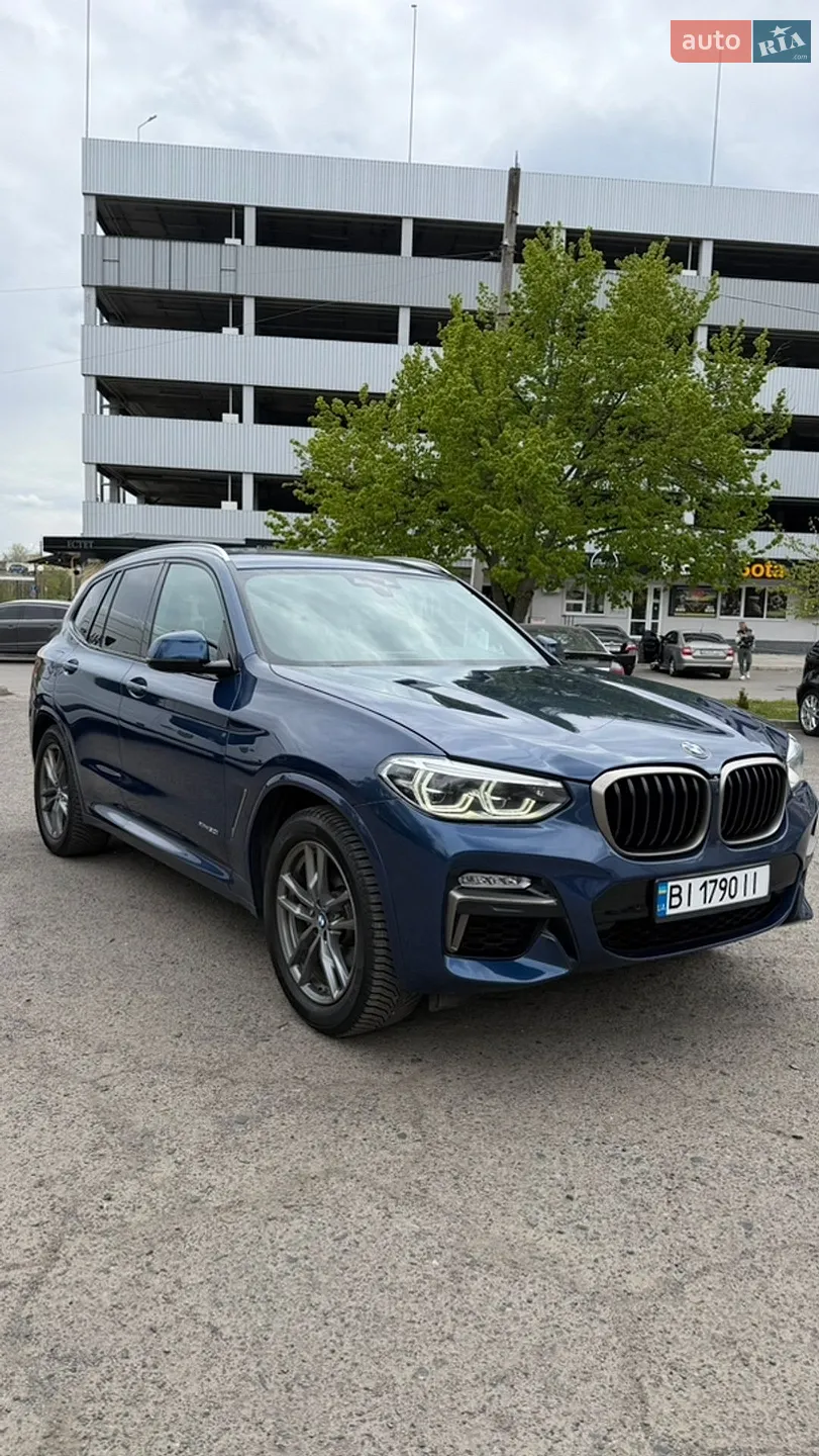 2017 BMW X3 - мініатюра 4