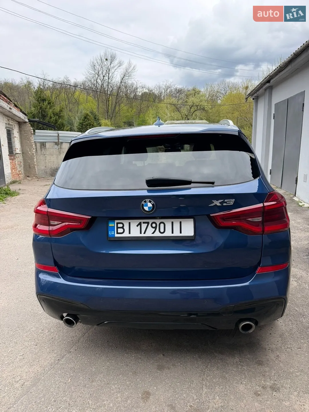 2017 BMW X3 - мініатюра 12
