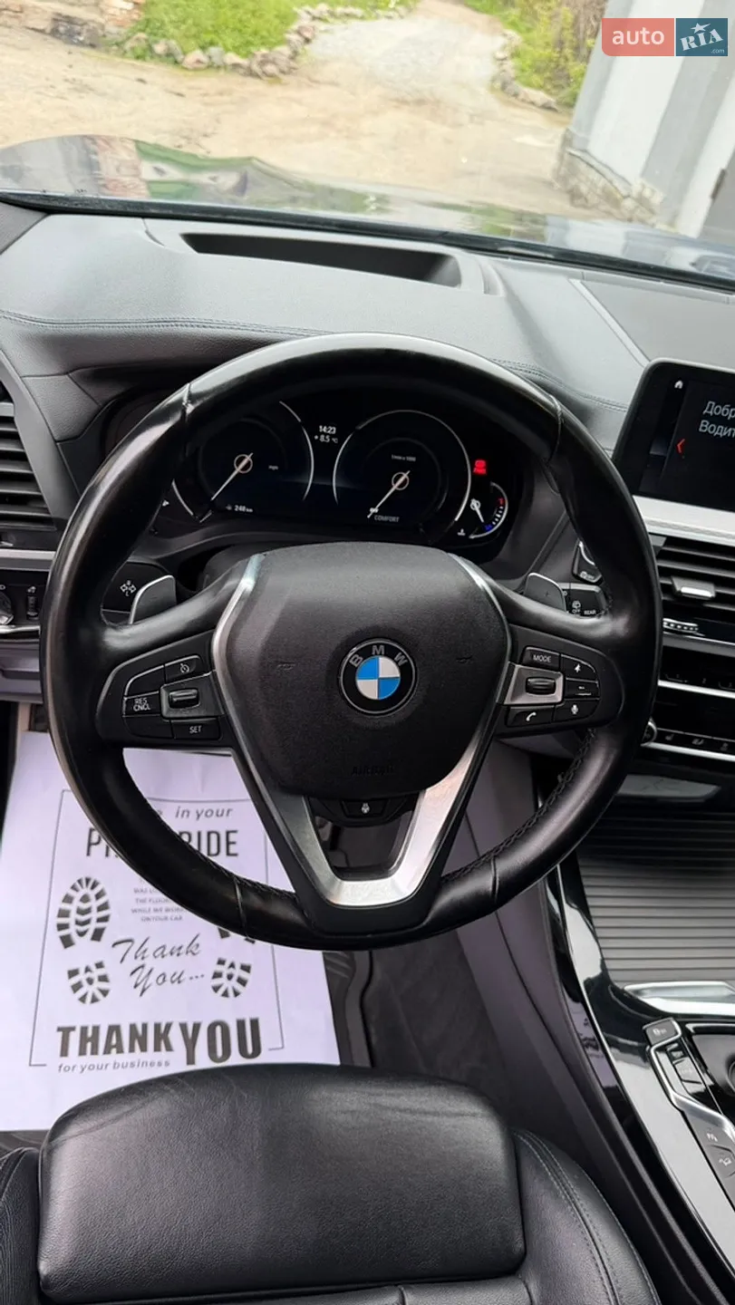 2017 BMW X3 - мініатюра 22