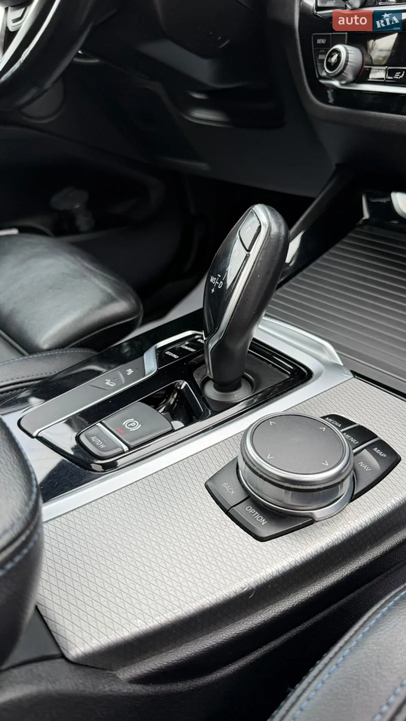 2017 BMW X3 - мініатюра 45