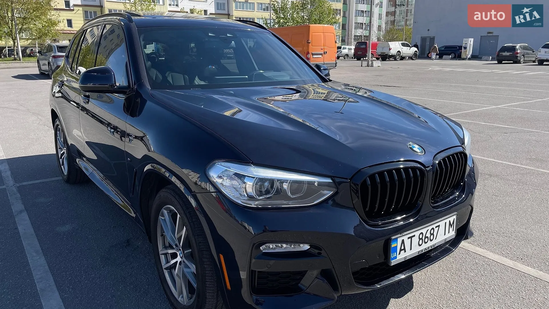 2017 BMW X3 - мініатюра 40