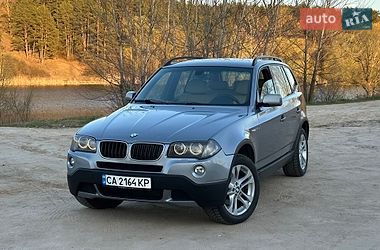 Внедорожник / Кроссовер BMW X3 2008 в Чернигове
