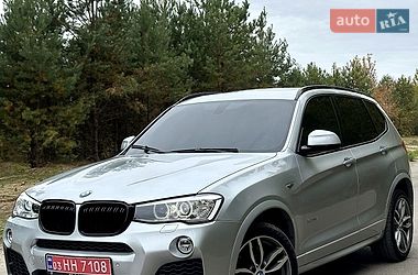Позашляховик / Кросовер BMW X3 2015 в Дніпрі