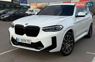 Позашляховик / Кросовер BMW X3 2018 в Києві