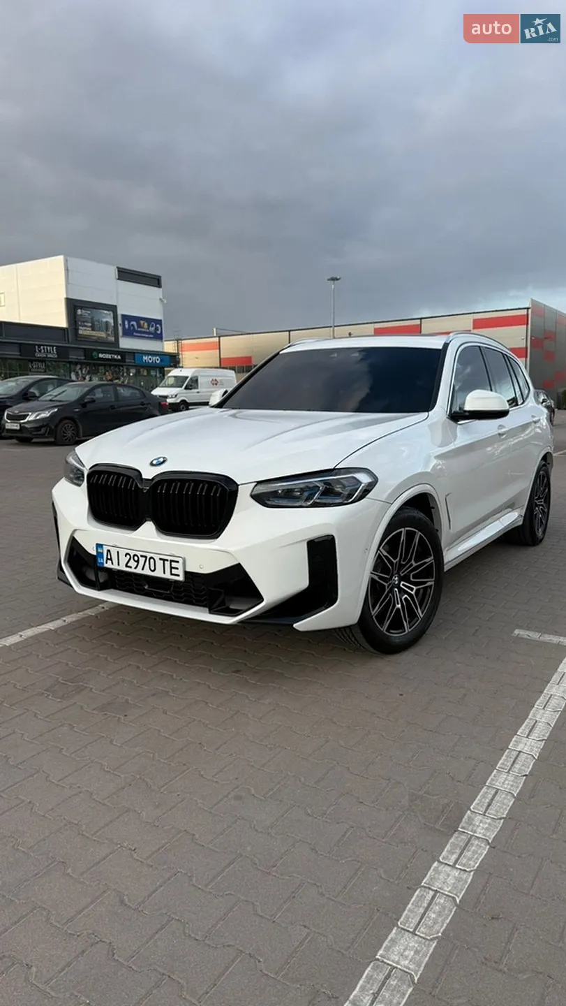 2018 BMW X3 - фото 1