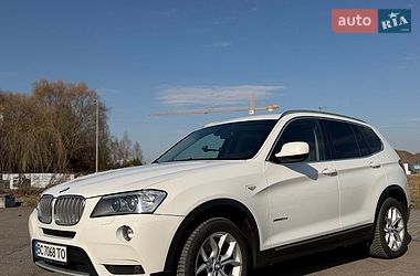 Внедорожник / Кроссовер BMW X3 2012 в Львове