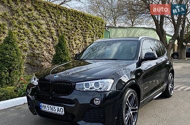 Позашляховик / Кросовер BMW X3 2016 в Одесі