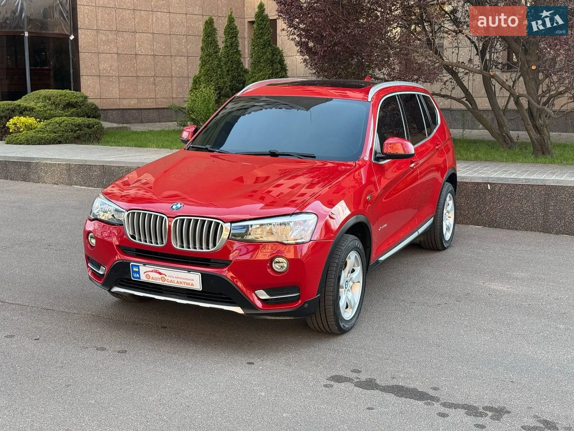 2016 BMW X3 - мініатюра 2
