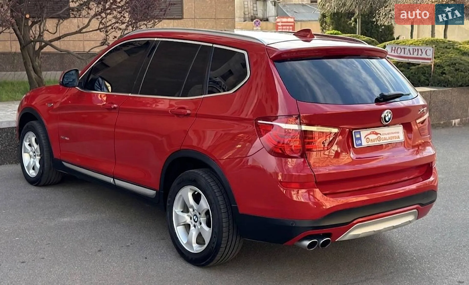 2016 BMW X3 - мініатюра 12