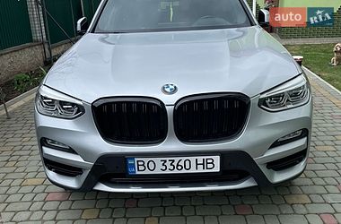 Внедорожник / Кроссовер BMW X3 2019 в Тернополе
