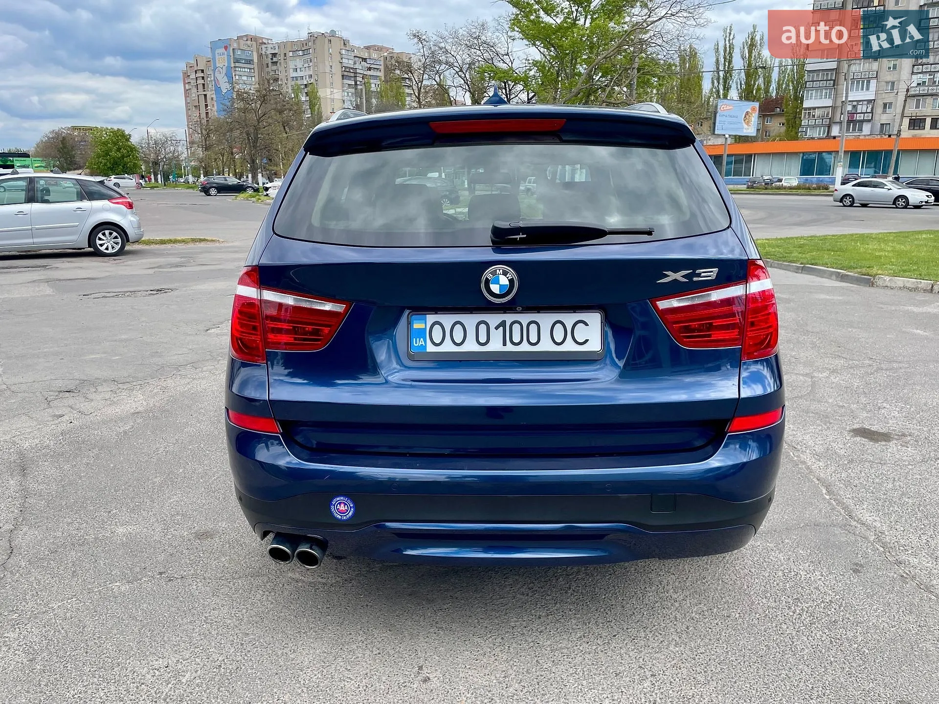 2017 BMW X3 - мініатюра 5