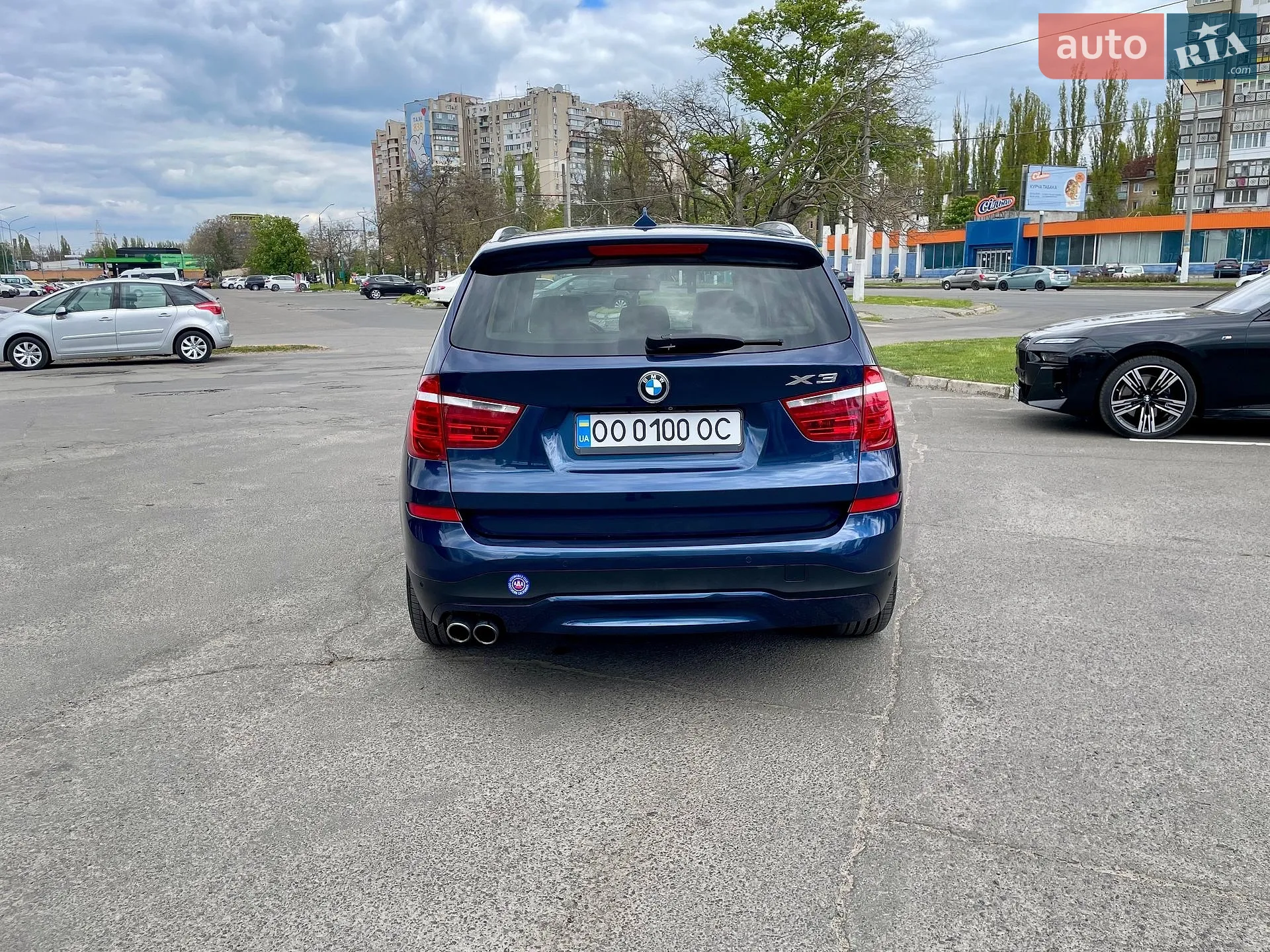 2017 BMW X3 - мініатюра 10