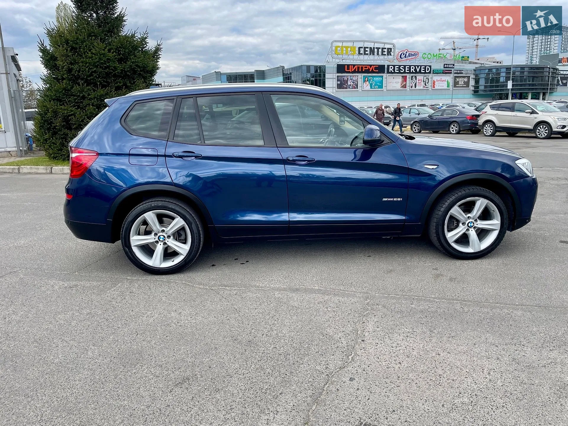 2017 BMW X3 - мініатюра 12