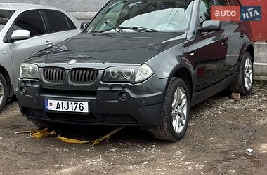 Внедорожник / Кроссовер BMW X3 2005 в Днепре