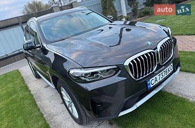 Внедорожник / Кроссовер BMW X3 2022 в Черкассах