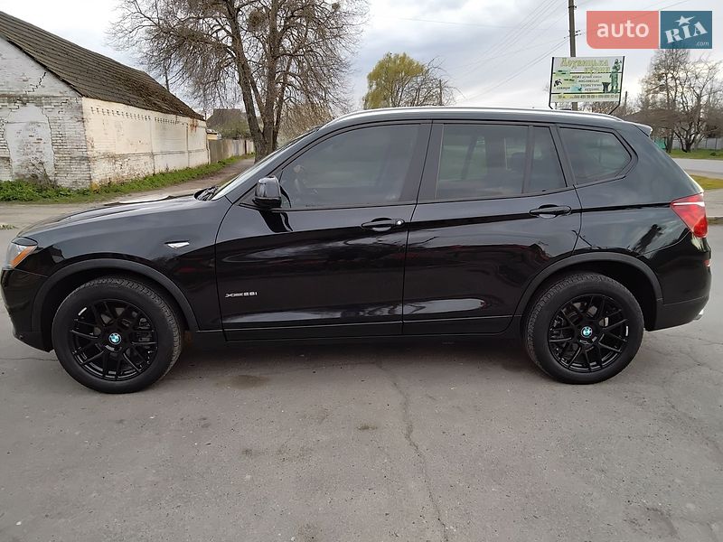 Внедорожник / Кроссовер BMW X3 2015 в Лохвице