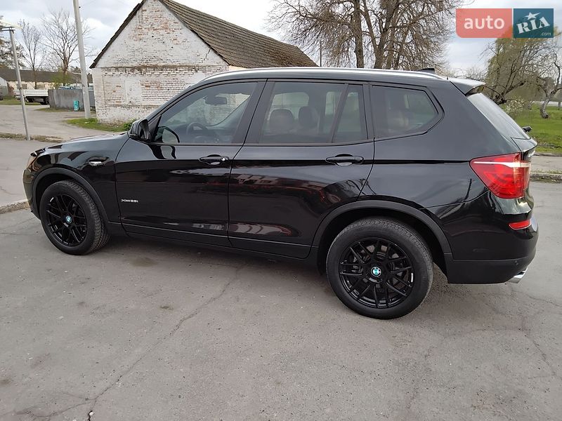 Внедорожник / Кроссовер BMW X3 2015 в Лохвице