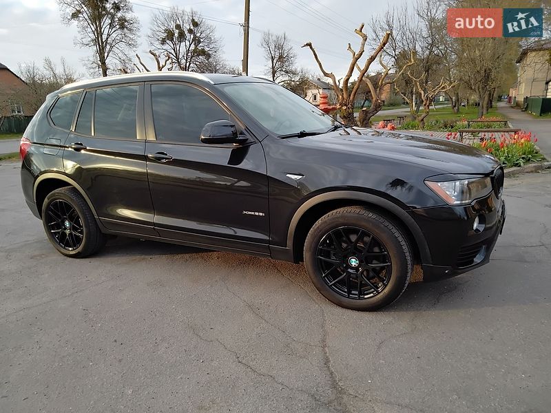 Внедорожник / Кроссовер BMW X3 2015 в Лохвице