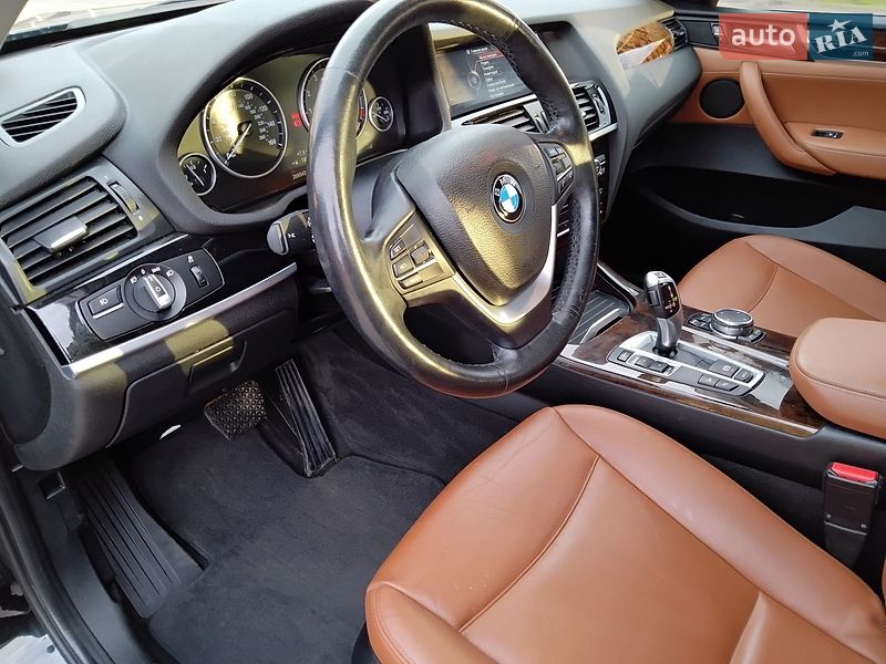 Внедорожник / Кроссовер BMW X3 2015 в Лохвице
