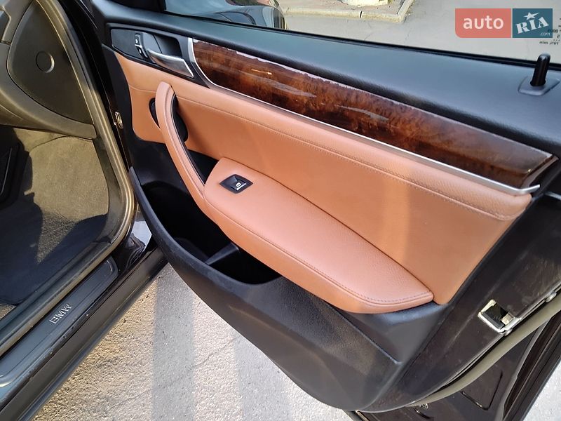 Внедорожник / Кроссовер BMW X3 2015 в Лохвице