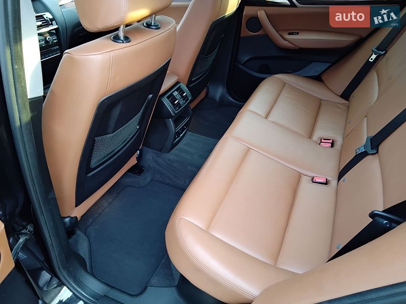 Внедорожник / Кроссовер BMW X3 2015 в Лохвице
