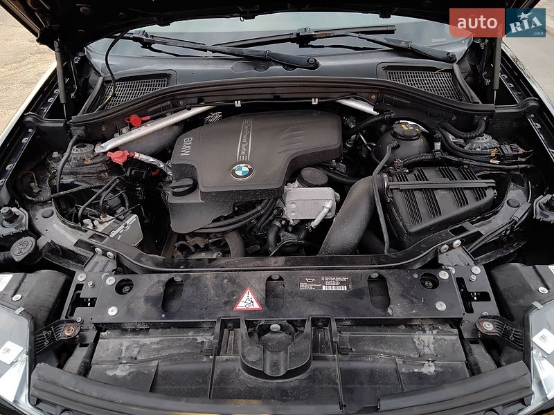 Внедорожник / Кроссовер BMW X3 2015 в Лохвице