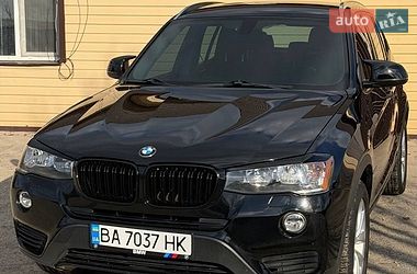 Позашляховик / Кросовер BMW X3 2015 в Любашівці