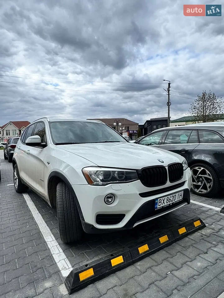 2017 BMW X3 - мініатюра 20
