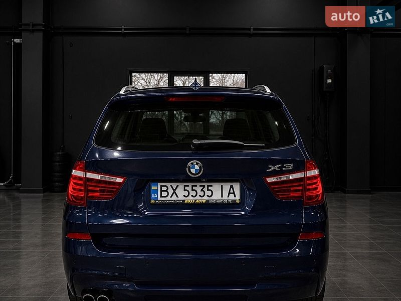Внедорожник / Кроссовер BMW X3 2017 в Хмельницком