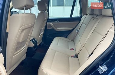 Внедорожник / Кроссовер BMW X3 2017 в Хмельницком
