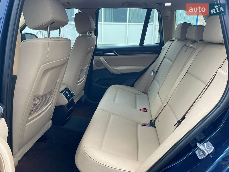 Внедорожник / Кроссовер BMW X3 2017 в Хмельницком