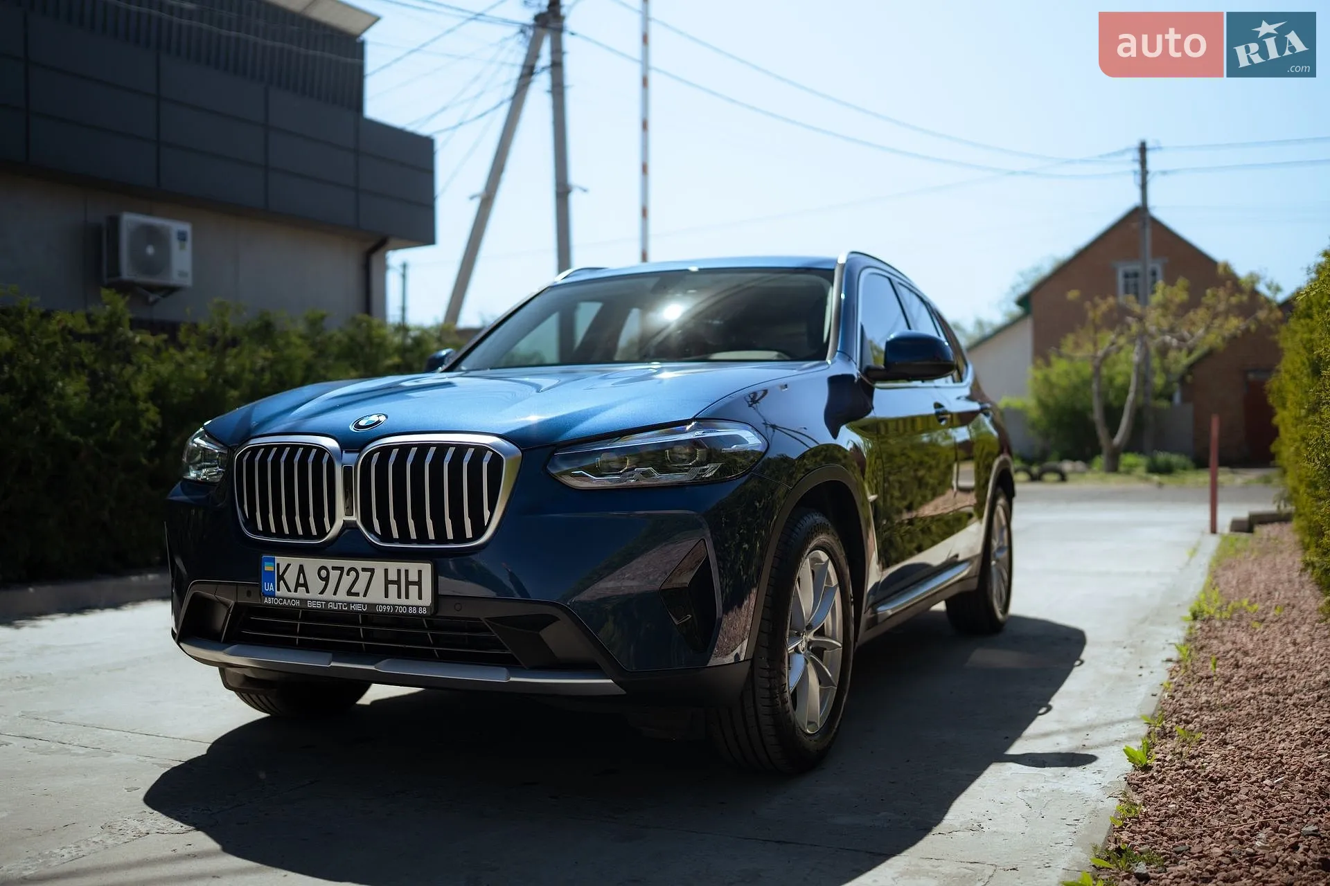 2022 BMW X3 - мініатюра 3