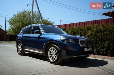 Позашляховик / Кросовер BMW X3 2022 в Полтаві