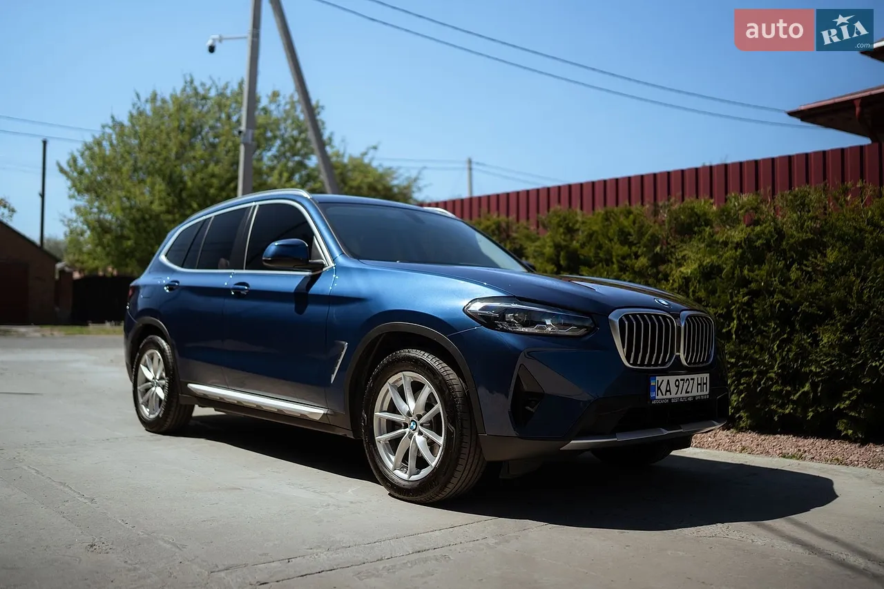 2022 BMW X3 - мініатюра 31