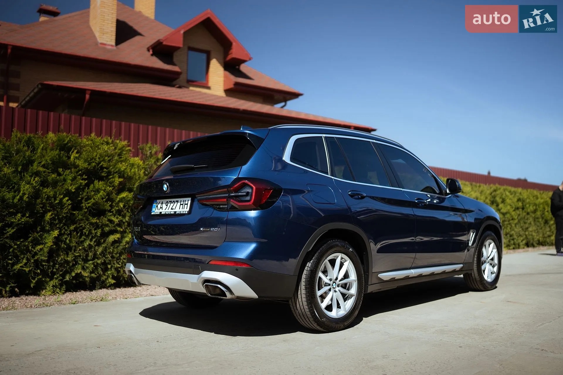 2022 BMW X3 - мініатюра 4