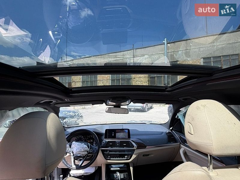 Внедорожник / Кроссовер BMW X3 2019 в Киеве