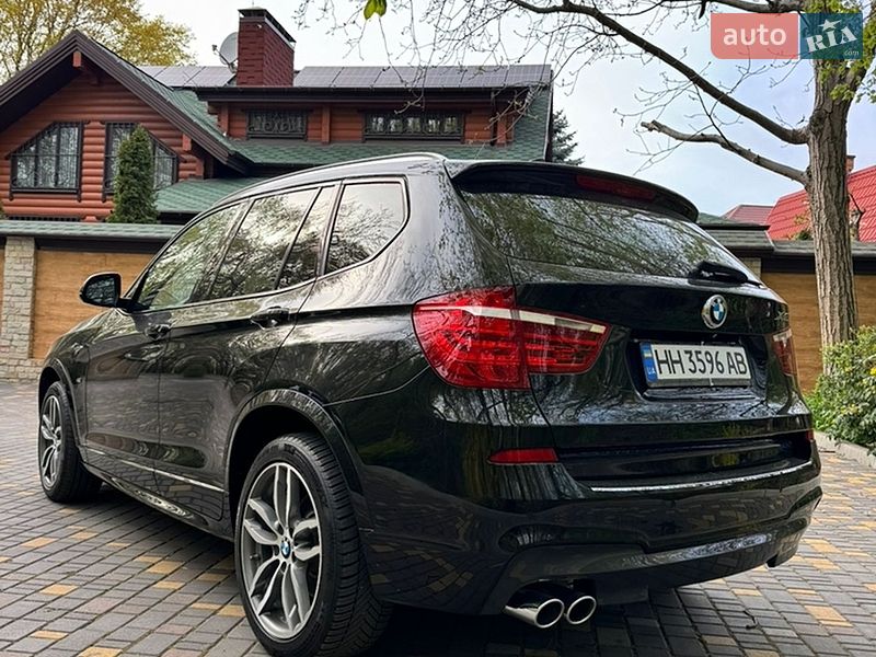 Внедорожник / Кроссовер BMW X3 2015 в Одессе