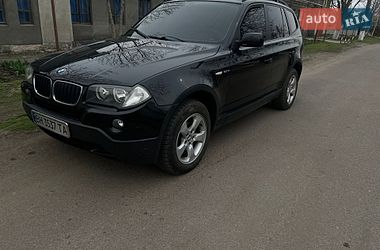 Позашляховик / Кросовер BMW X3 2006 в Одесі