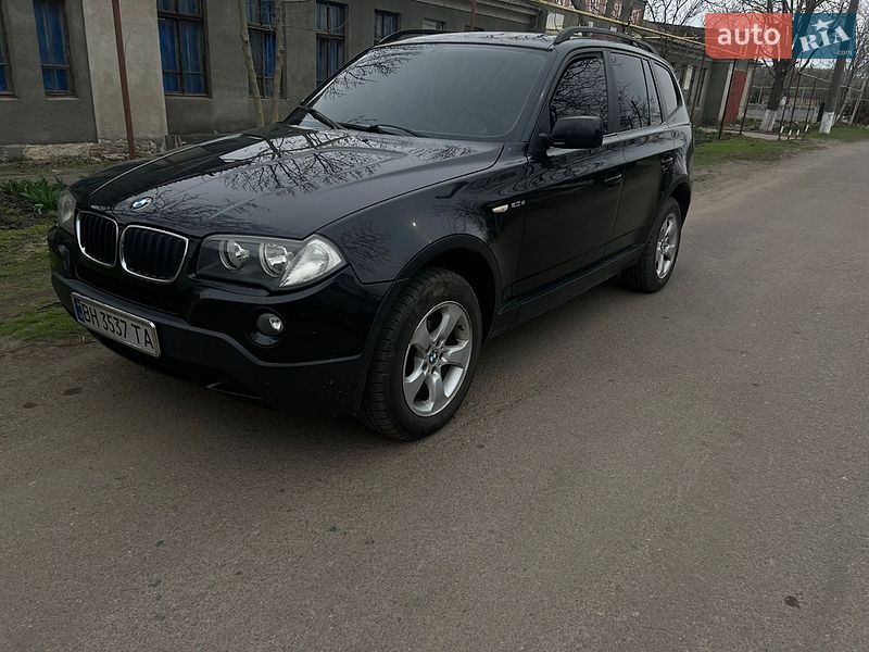 Внедорожник / Кроссовер BMW X3 2006 в Одессе