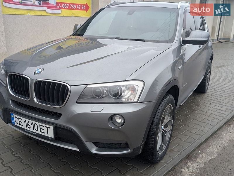 BMW X3 2013 BMW X3 2013
