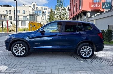 Внедорожник / Кроссовер BMW X3 2017 в Львове