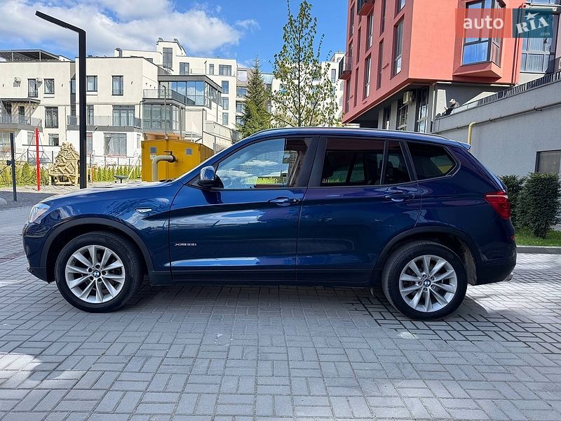 Внедорожник / Кроссовер BMW X3 2017 в Львове