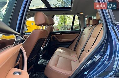 Внедорожник / Кроссовер BMW X3 2017 в Львове