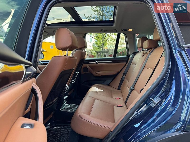 Внедорожник / Кроссовер BMW X3 2017 в Львове