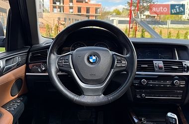 Внедорожник / Кроссовер BMW X3 2017 в Львове