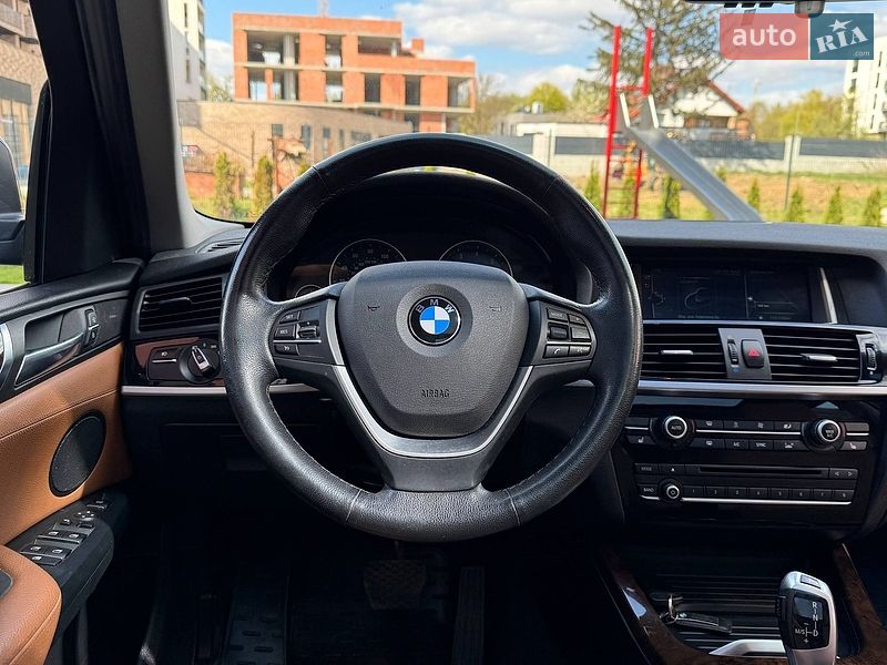 Внедорожник / Кроссовер BMW X3 2017 в Львове