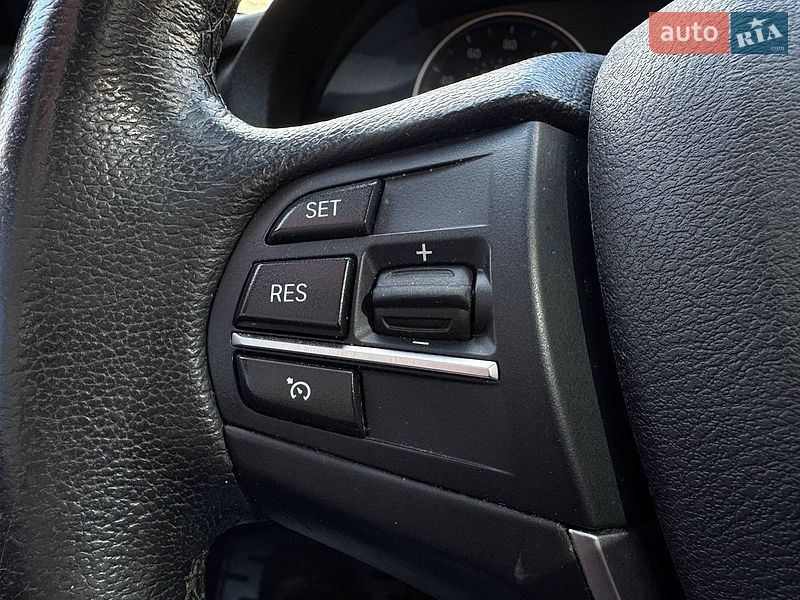 Внедорожник / Кроссовер BMW X3 2017 в Львове