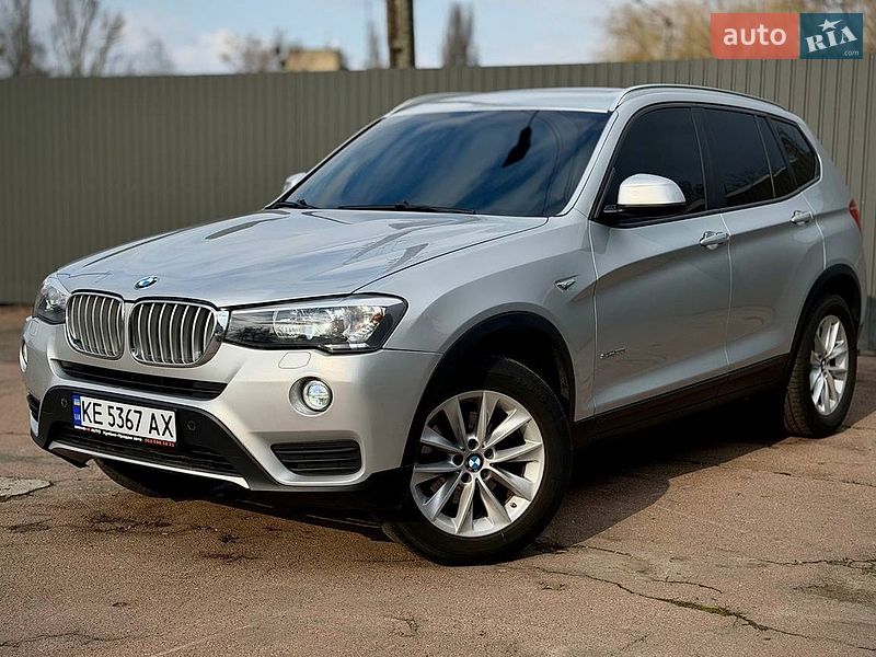 BMW X3 2017