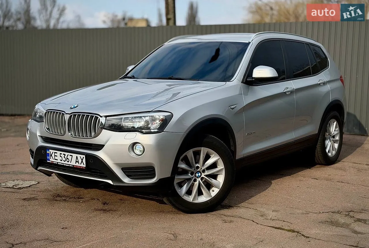 2017 BMW X3 - мініатюра 28
