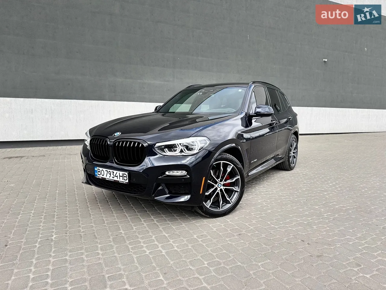 2018 BMW X3 - мініатюра 43